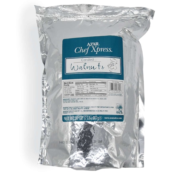 Chef Xpress Chef Xpress Candied Walnut Pieces 2lbs, PK3 2816098 - main